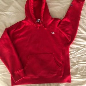 URBAN OUTFITTERS CHAMPION HOODIE good condition.